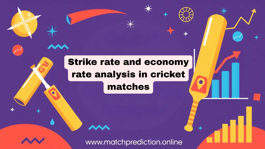 ক্রিকেট ম্যাচে স্ট্রাইক রেট ও ইকোনমি রেট বিশ্লেষণ