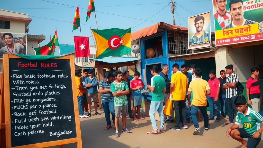 ফুটবলের নিয়মাবলী: সহজে বুঝুন, খেলুন জয়ী!