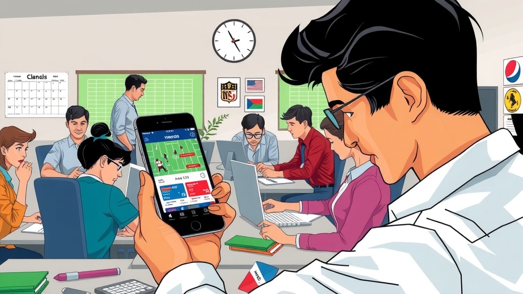 সেরা কিছু লাইভ স্কোরিং অ্যাপস