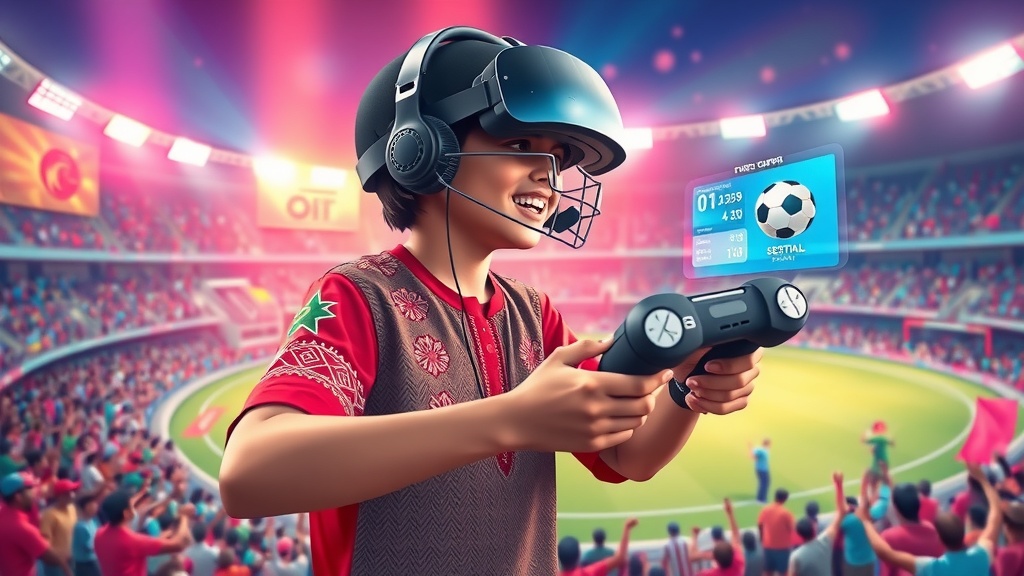 ক্রীড়া জগতে VR-এর বর্তমান ব্যবহার