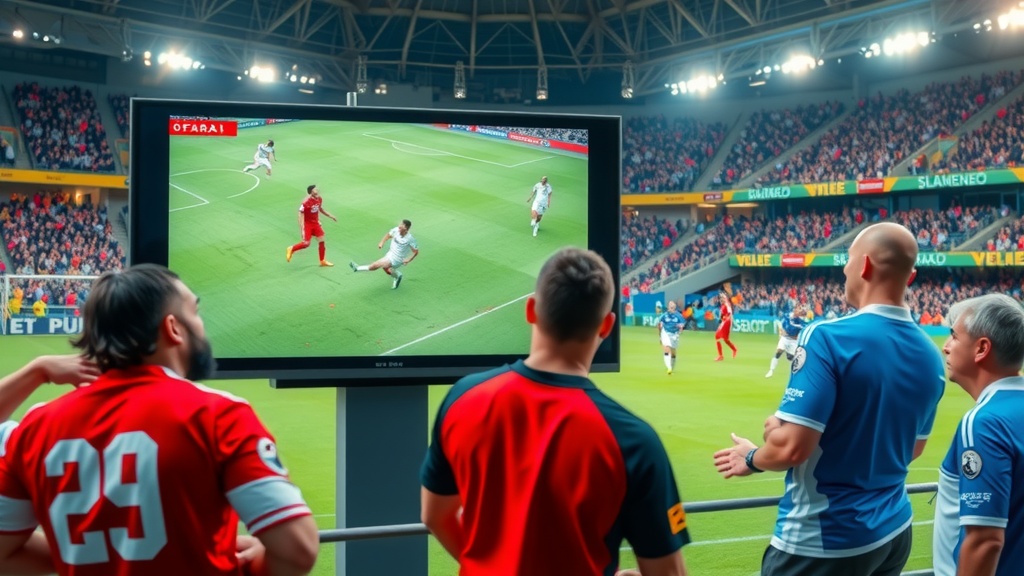 ফুটবলে VAR বিতর্ক ও সুবিধা