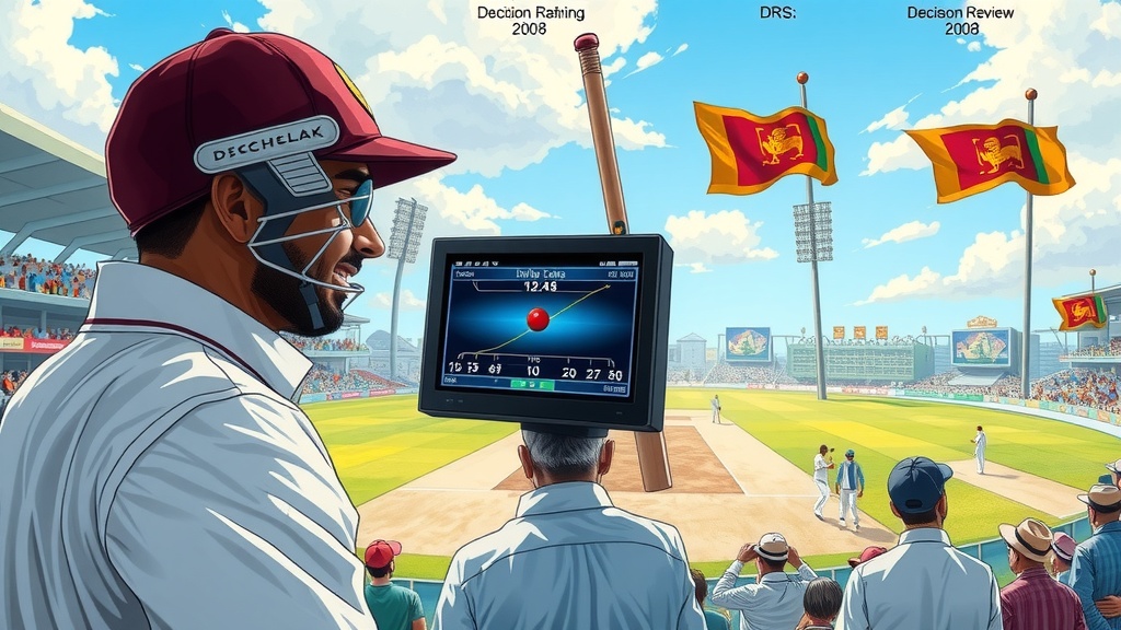 ক্রিকেটে DRS