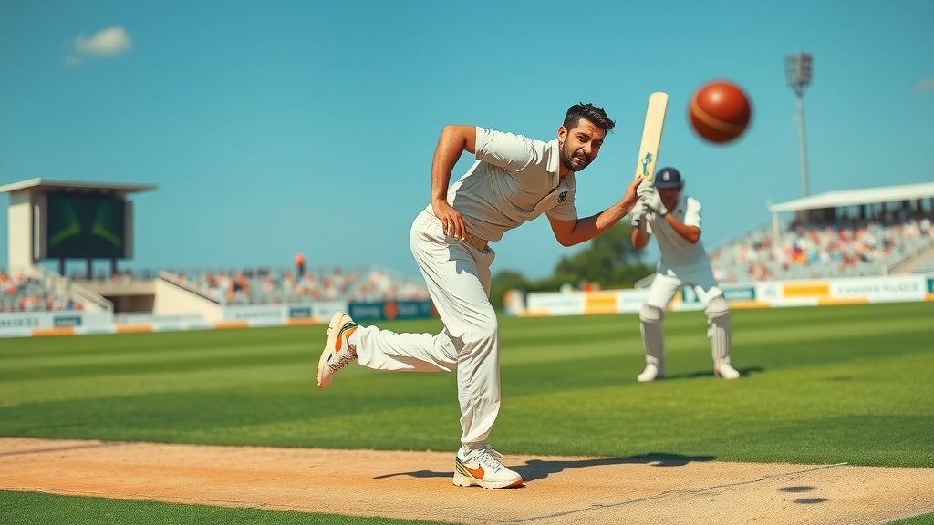ক্রিকেট বোলিংয়ের কৌশল