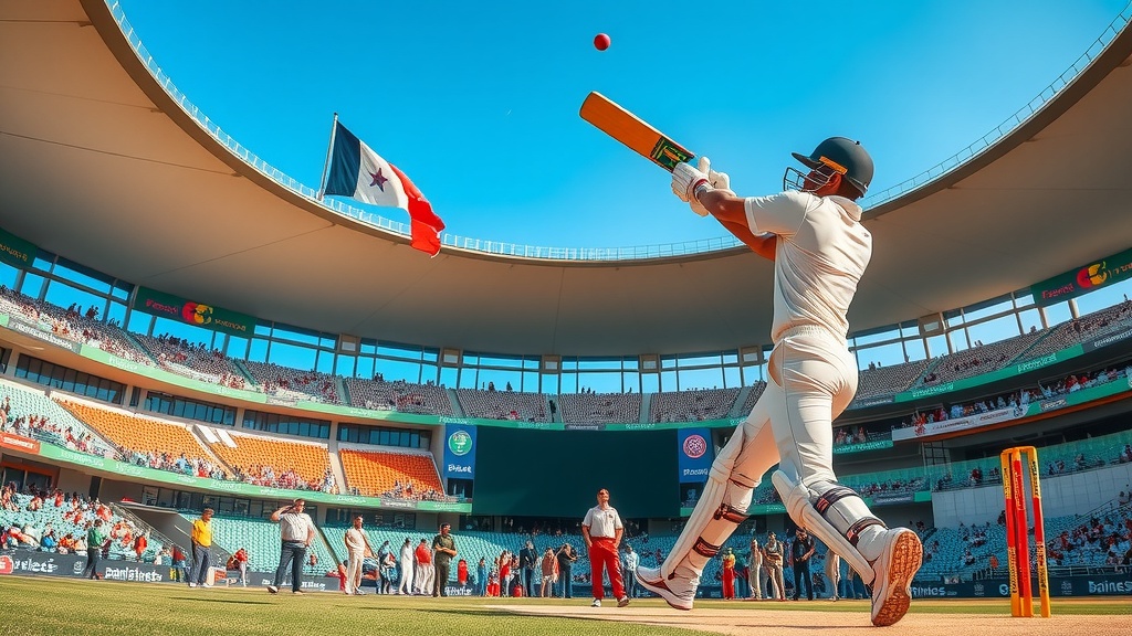 ক্রিকেট ব্যাটিং কৌশল