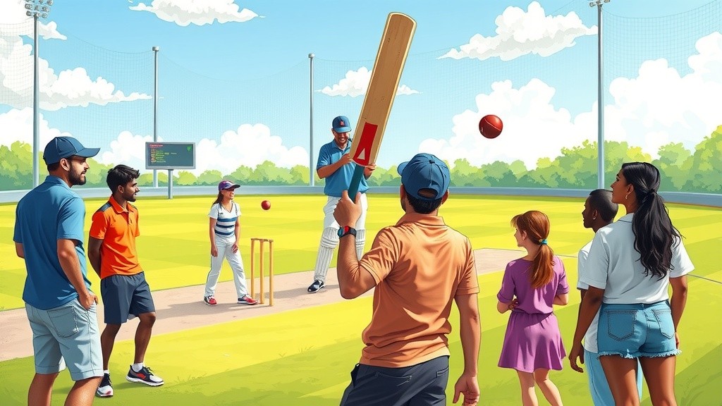 ক্রিকেটের নিয়মাবলী নতুনদের জন্য সহজ গাইড