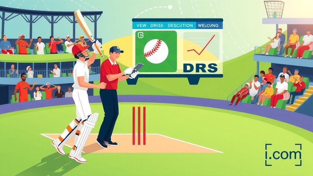 ক্রিকেটে DRS কীভাবে কাজ করে 2025