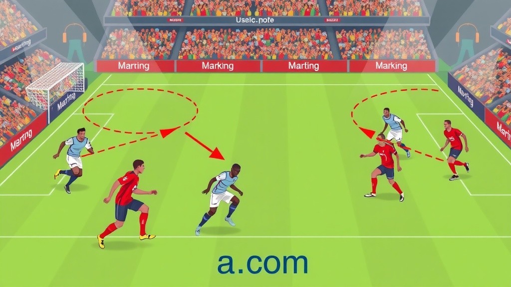 ফুটবল ডিফেন্সের কৌশল জোন বনাম ম্যান মার্কিং শিখুন!