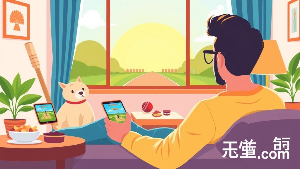 মোবাইলে ক্রিকেট লাইভ দেখার সহজ উপায়